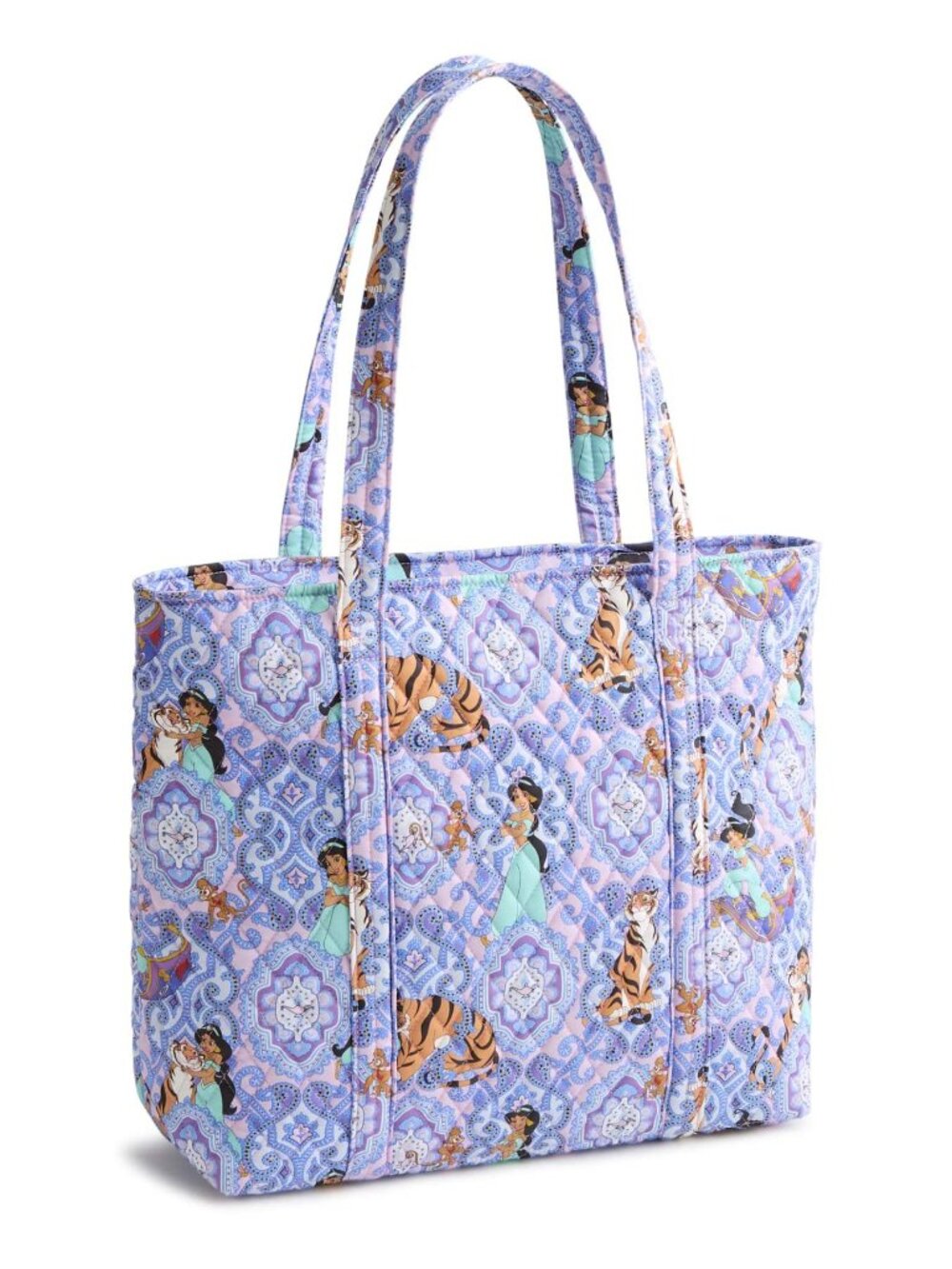 Vera Bradley Disney Jasmine Intricate Medallions Original Vera Tote NWT